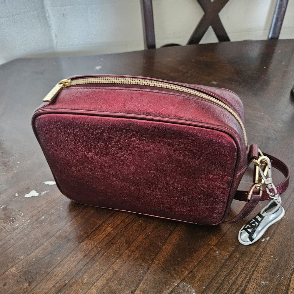 Burgundy crossbody Golden Grosse